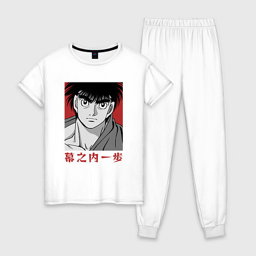 Женская пижама Иппо / Белый – фото 1