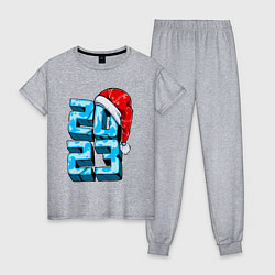 Женская пижама 2023 HNY2