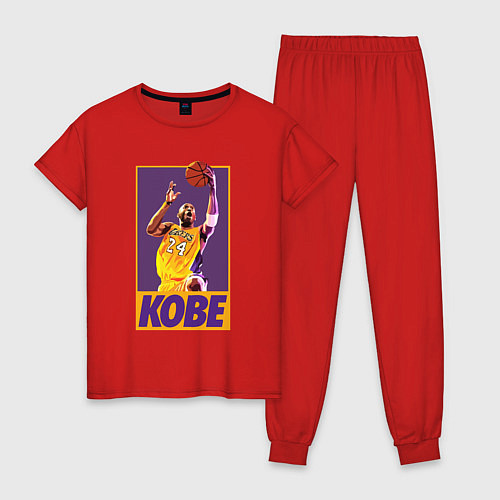 Женская пижама Kobe game / Красный – фото 1