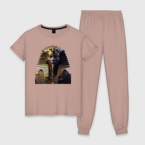 Женская пижама Египетский фараон / Пыльно-розовый – фото 1