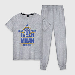 Женская пижама Inter Milan fans club