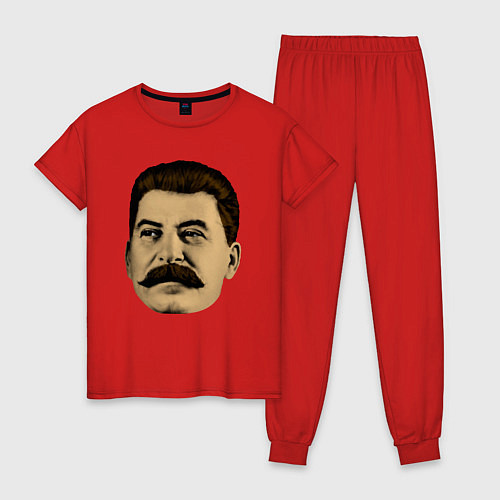 Женская пижама Сталин СССР / Красный – фото 1
