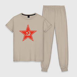 Женская пижама USSR star