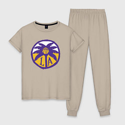 Женская пижама Lakers California