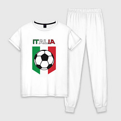 Женская пижама Футбол Италии