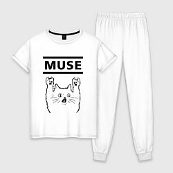 Женская пижама Muse - rock cat