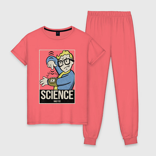 Женская пижама Vault science / Коралловый – фото 1