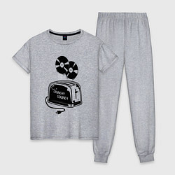 Женская пижама Для хрустящего звука