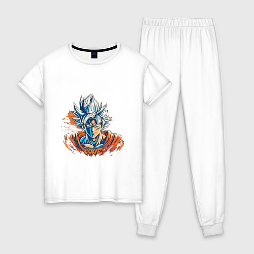 Женская пижама Goku / Белый – фото 1