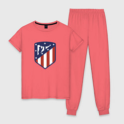 Женская пижама Atletico Madrid FC