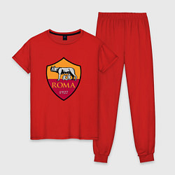 Женская пижама Roma sport fc