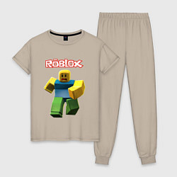 Женская пижама Roblox бегущий персонаж