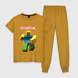 Женская пижама Roblox бегущий персонаж