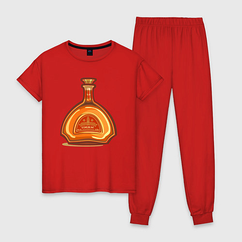 Женская пижама Cognac / Красный – фото 1