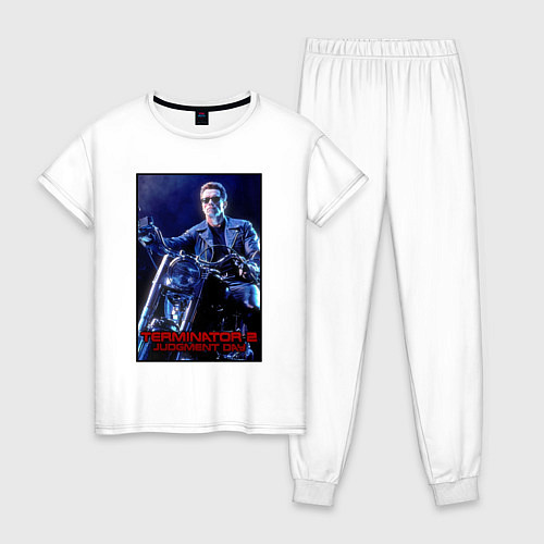 Женская пижама T2 - Arnold / Белый – фото 1