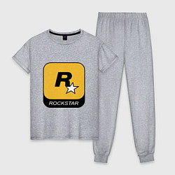 Женская пижама Rockstar