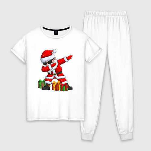Женская пижама Санта дэб / Белый – фото 1