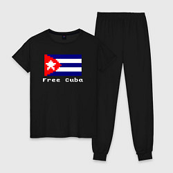 Женская пижама Free Cuba