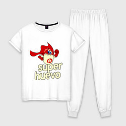 Женская пижама Super Huevo