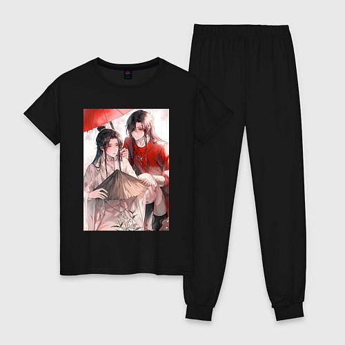 Женская пижама Чэн Хуа Лянь Се / Черный – фото 1