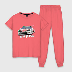 Женская пижама Toyota Supra Castrol 36