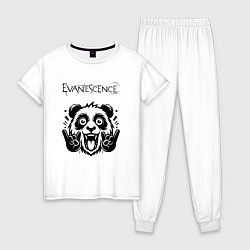 Женская пижама Evanescence - rock panda