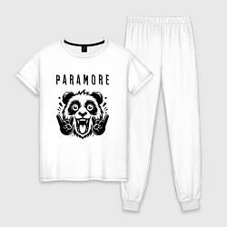 Женская пижама Paramore - rock panda