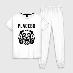 Женская пижама Placebo - rock panda