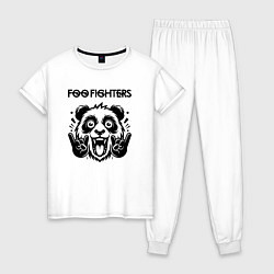 Женская пижама Foo Fighters - rock panda