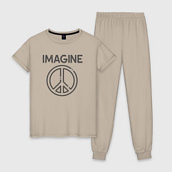 Женская пижама Peace imagine