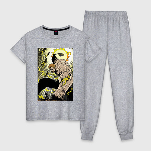 Женская пижама Семь смертных грехов Эсканор / Меланж – фото 1