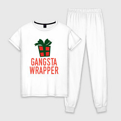 Женская пижама Gangsta wrapper