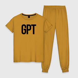 Женская пижама GPT