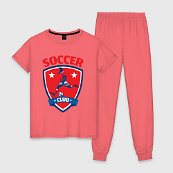 Женская пижама Sport soccer club