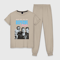 Женская пижама Depeche Mode Vintage