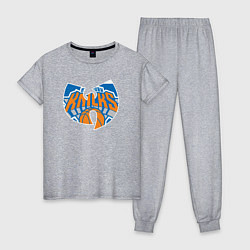 Женская пижама Wu-tang knicks