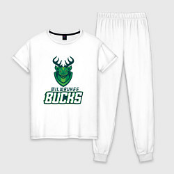 Женская пижама Milwaukee Bucks NBA