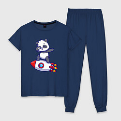 Женская пижама Rocket panda