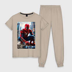 Женская пижама Человек-паук на страже справедливости