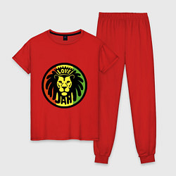 Женская пижама Jamaica rasta lion