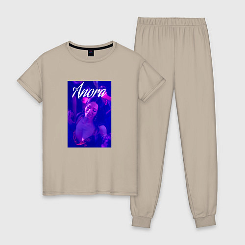 Женская пижама Anora / Миндальный – фото 1