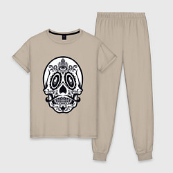 Женская пижама Skull Mexico