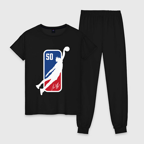 Женская пижама NBA - Aaron Gordon / Черный – фото 1