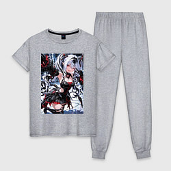 Женская пижама Jetavie Punishing Gray Raven