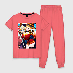 Женская пижама Марин Китагава косплей Мегумин