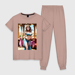 Женская пижама Mamako oosuki в одежде танцощицы