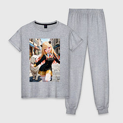 Женская пижама Марин Китагава косплей Ани Форджер