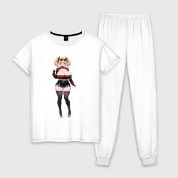 Женская пижама Burnice White Zenless Zone Zero