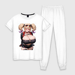 Женская пижама Burnice White Zenless Zone Zero