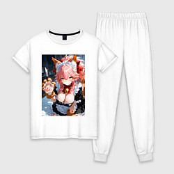 Женская пижама Фейт Тамамо в костюме горничной